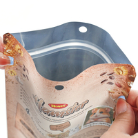 Empaque Personalizado para Alimentos de Mascotas, Bolsa con Cierre Hermético y Orificio para Colgar, para Hámsteres y Animales Pequeños, Venta al por Mayor