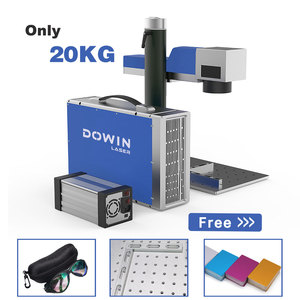 Machine de gravure au laser à fibre portable 20w Laser à fibre 30w Machine de gravure d'anneaux pour bijoux en or - Product Image 2