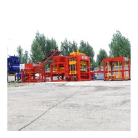 Chaîne de production entièrement automatique PLC de briques pleines en ciment creux et pavés en béton Qt12-15 – Fabricant de machines de fabrication de briques