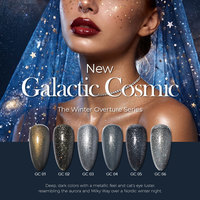 Robifel – Kit de vernis à ongles gel UV Soak Off en gros, 36 couleurs, collection automne-hiver, pailleté, neutre, nude, fournitures professionnelles pour salon