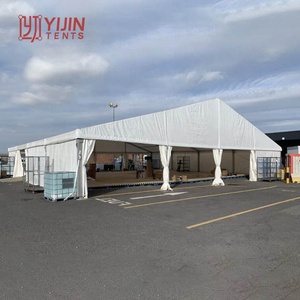 Tente chapiteau d'exposition à cadre en aluminium 15x10 15m <span class=keywords><strong>x</strong></span> 10m - Product Image 2