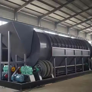 Mesin Pemisah Emas Henan, <span class=keywords><strong>Rotary</strong></span> Drum <span class=keywords><strong>Screen</strong></span>, Mesin Trommel Putar untuk Pasir dan Kerikil - Product Image 5