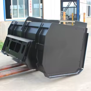 2024 Hcn <span class=keywords><strong>Skid</strong></span> Stuur Bevestiging 0212 Serie Sneeuwploeg Voor Complexe Sneeuwruimscenario 'S Sneeuw Emmer. - Product Image 5