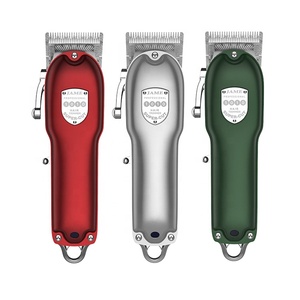 Kemei — <span class=keywords><strong>tondeuse</strong></span> à <span class=keywords><strong>cheveux</strong></span> électrique professionnelle, rasoir en métal, sans fil, Rechargeable, avec lame réglable et <span class=keywords><strong>levier</strong></span> conique - Product Image 4