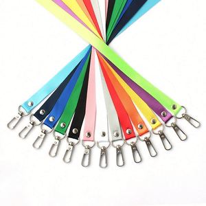 Vente en gros de lanières blanches vierges en polyester pour sublimation, personnalisables sans logo, en rouleau, en vrac - Product Image 1