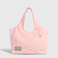 Sac fourre-tout pliable pour femme SY, grand sac à bandoulière en nylon résistant à l'eau, léger, pliable, réutilisable pour les courses et comme sac fourre-tout