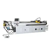 Cintreuse de tubes électriques ronds en acier inoxydable Nc automatique de haute précision