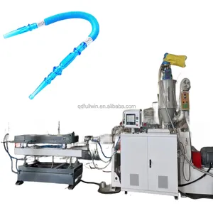 High-Speed Single Wall corrugated Pipe Extrusion System to produce shisha hookah pipes