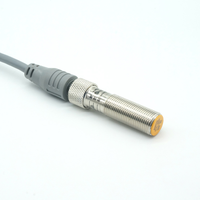 Sensor Saklar Kedekatan Induktif NPN 10-30V M12 2mm Jarak Deteksi