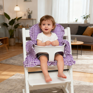 Cojín <span class=keywords><strong>para</strong></span> silla de bebé, cojín <span class=keywords><strong>para</strong></span> silla alta de bebé, accesorios <span class=keywords><strong>para</strong></span> silla alta, fundas de cojín <span class=keywords><strong>para</strong></span> <span class=keywords><strong>trona</strong></span> europea - Product Image 4