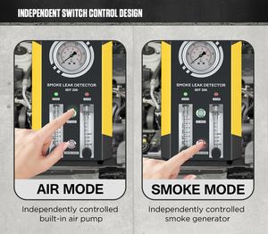 Testador de fumaça autool sdt206 dc 12v, máquina testadora de fumaça, entrada automática, para todos os carros - Product Image 4