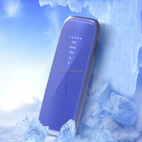 Épilateur pratique OEM/ODM Sapphire Ice Cooling 2025 nouveau modèle d'épilation IPL à double lampe avec rasoir et lunettes de protection