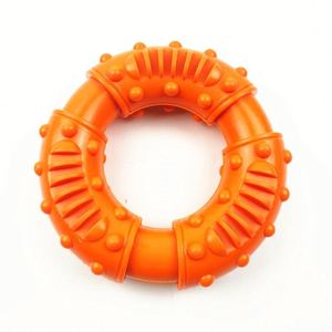 Anneaux en caoutchouc pour animaux de compagnie, vente chaude, pour chiens de taille moyenne et grande, Golden Retriever, résistants à l'usure et aux morsures - Product Image 3