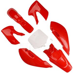 Accessoires pour motos, pièces en plastique pour motos tout-terrain, adaptées à la modification plastique des véhicules Kawasaki KLX110 2000-2009 - Product Image 3