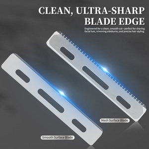 Lot de 15 rasoirs à <span class=keywords><strong>lame</strong></span> unique en acier inoxydable de qualité supérieure pour couper les plumes Lames de rechange pour <span class=keywords><strong>rasoir</strong></span> à gorge tranchante - Product Image 3