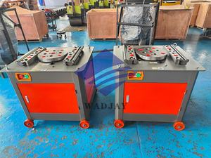 Machine à cintrer les barres d'acier semi-automatique à commande PLC à haute productivité et à forte vente - Product Image 6