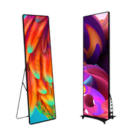 Panneaux vidéo LED personnalisés P1.8 P2 P2.5, écran miroir intelligent avec contrôle Wifi 4G USB, affichage d'animations dynamiques