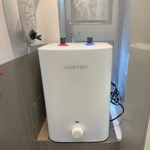 Điện mini bể nước nóng dưới bồn rửa nhỏ nóng máy nước nóng điểm sử dụng cho RV, cắm trại, nhà bếp, xe tải thực phẩm dễ dàng để cài đặt - Product Image 3