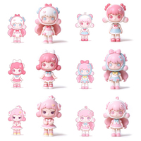 Figurines personnalisées en PVC de personnages originaux en boîte mystère, jouets de collection IP d'entreprise, conception OEM ODM directe usine
