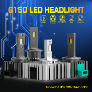 Gview-bombilla de xenón a LED para faro delantero de coche, bombillas led de 70W, 8600LM, D1R, D2R, D3S, D4S, D5S, D8S, Canbus, d4s, G15D, D1S, D2S, HID - Product Image 5