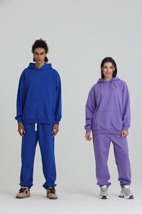 Boutique prezzo di fabbrica Unisex <span class=keywords><strong>felpa</strong></span> 430 grammo a maniche lunghe con <span class=keywords><strong>cappuccio</strong></span> meno felpe con <span class=keywords><strong>cappuccio</strong></span> massello Oversize felpe con tasca - Product Image 4