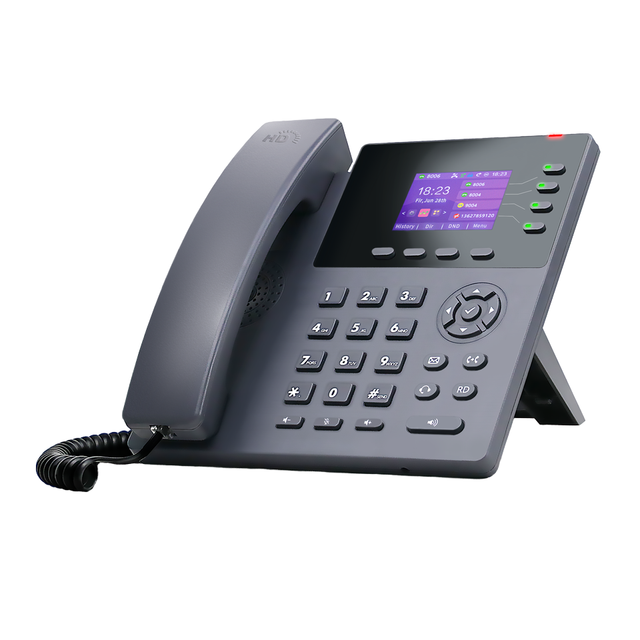 POE IP Phone with 4 SIP Lines Original LV Switch Office Desktop SIP-T790PN VoIP Phone