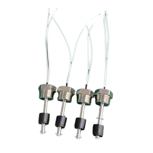 OEM/ODM 1SUS304 Capteur de niveau en acier inoxydable Interrupteur à flotteur pour la mesure des liquides, de l'eau ou du carburant - Product Image 1