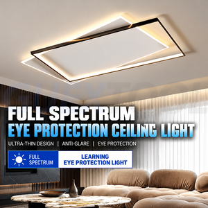 Household Items Lighting Supplies Full Spectrum <b>LED</b> New Living Room <b>Light</b> <b>Ceiling</b> <b>Light</b> in the Lobby of Creative Minimalist - Product Image 3
