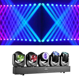 ไฟบีมเคลื่อนที่ยอดนิยม 450W ควบคุมได้หลากหลาย ไฟทอร์นาโดสำหรับดิสโก้ ไนท์คลับ บาร์ ปาร์ตี้ อีเว้นท์ ดีเจ งานแต่งงาน - Product Image 2