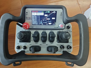 Heavy Duty theo dõi xe Thân tàu làm sạch điều khiển từ xa mùa thu kháng chống sốc và bền overhead phiên bản - Product Image 2