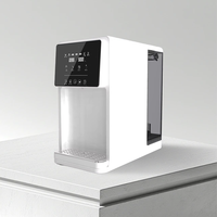 Purificateur d'eau chaude domestique électrique Chauffage instantané Distributeur 3 secondes Eau potable filtrée de bureau Boîtier en plastique Hôtels