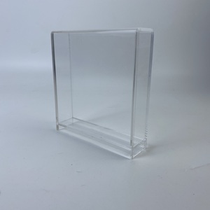 Wholesale UV Protected Holographic Magnetic Lid Custom Acrylic Case for Video Game Collectibles - Product Image 6