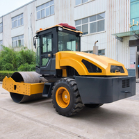 Compacteur routier vibrant à tambour unique de 6, 7, 8 et 10 tonnes, moteur diesel, pour engins de construction - Devis fabricant