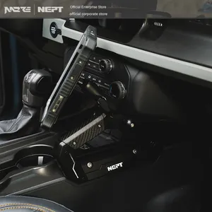 MUYE NEPT-Supports d'attelage en fibre de carbone pour chevaux à performance améliorée Poignée Bronco modifiée Console mécanique <span class=keywords><strong>Cheval</strong></span> féroce - Product Image 5