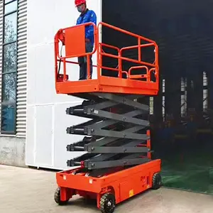 6m 8m 10m Hydraulic Electric Aerial Platform Man Scissor Lift