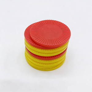 Jetons de poker PS de qualité supérieure, fabriqués directement en usine, haute durabilité, style casino, pour les clubs de jeu et les salles de jeux - Product Image 4