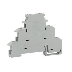 CHKL DIKD1.5 บล็อกขั้วต่อ 3 ชั้น ขนาด 73x54x6.2 มม. สำหรับการเดินสายเซ็นเซอร์ - Product Image 2