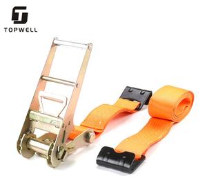 <span class=keywords><strong>สาย</strong></span>รัดแบบมีตัวล็อคสำหรับรถบรรทุก สีเหลือง ขนาด <span class=keywords><strong>2</strong></span> <span class=keywords><strong>นิ้ว</strong></span> ได้รับการรับรองมาตรฐาน CE รับน้ำหนักได้ 5000 กิโลกรัม ผลิตจากโพลีเอสเตอร์ สำหรับ<span class=keywords><strong>รัด</strong></span>สินค้า - Product Image 5