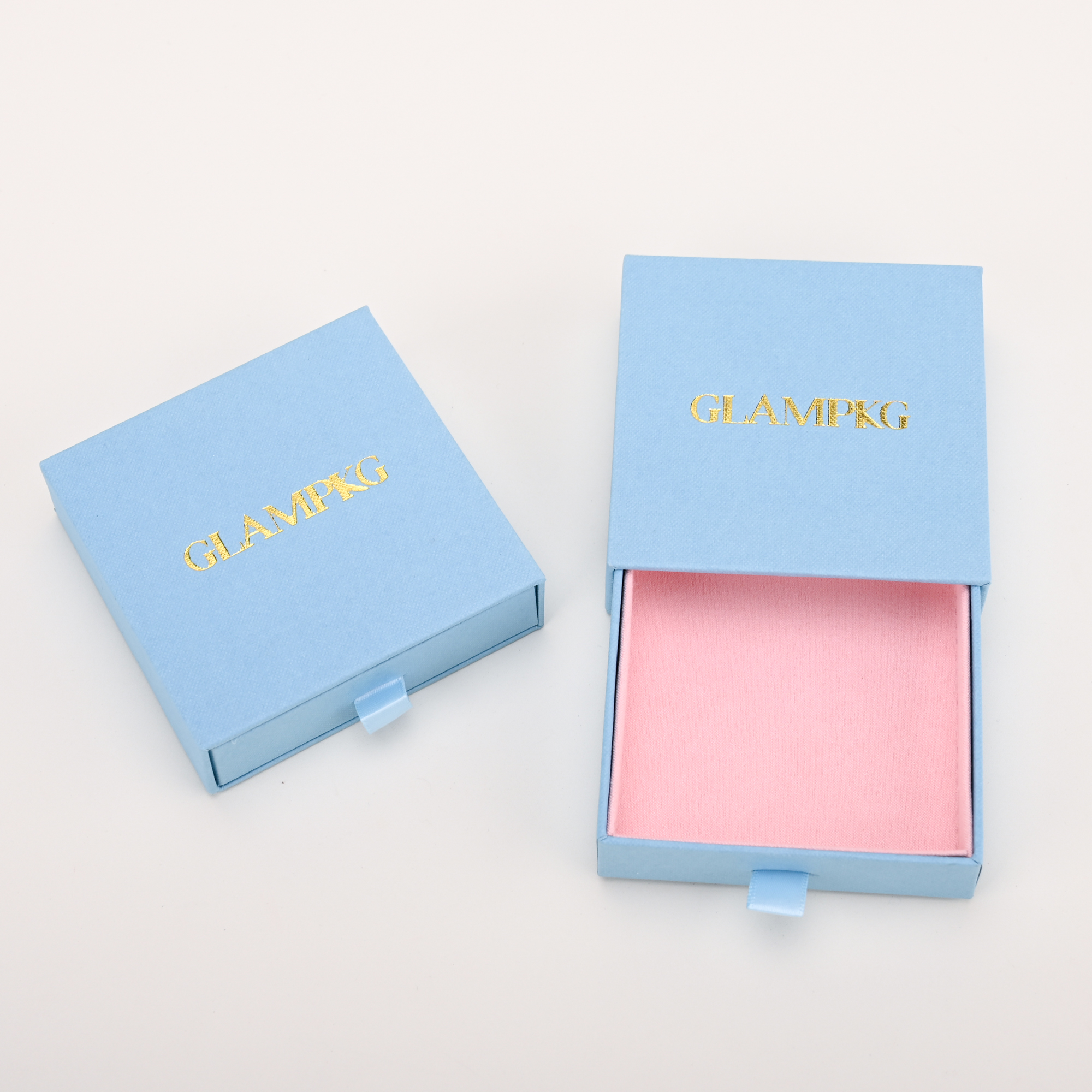 Blue drawer box