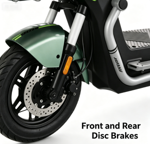 <span class=keywords><strong>Vélo</strong></span> électrique avec moteur 1000W, pneus renforcés anti-explosion, sécurité nocturne, batterie au plomb-acide - Product Image 2