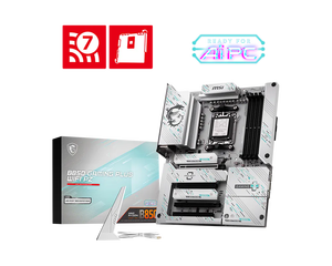 Carte mère M SI B850 GAMING PLUS WIFI PZ AM5 DDR5 PCIe 5.0 M.2 WIFI Gaming - Product Image 3