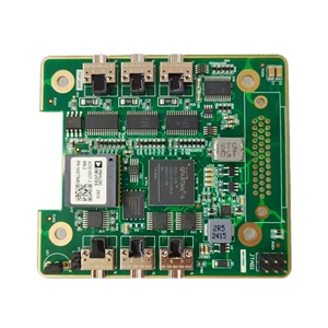 Service tout-en-un OEM : Carte PCB FR4 à 14 couches avec connecteur métallique 37 voies pour carte d'acquisition de données de capteur - Product Image 3