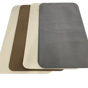 Beste Qualität Soft PU Bonded Leather Rechteck Tischset für Familien Esstisch Outdoor Picknick