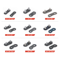 Chaîne de tronçonneuse 3/8" professionnelle, outil de coupe à batterie pour la coupe du bois et la remplacement de pièces forestières