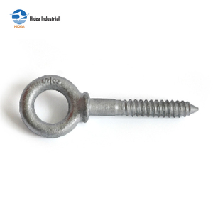 <span class=keywords><strong>Vis</strong></span> à œil forgée en acier au carbone de type US G275, galvanisée, conforme ASME, pour suspension de câbles et points de fixation d'éclairage - Product Image 4