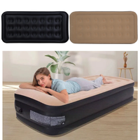 Matelas gonflable Avenli, très vendu, taille double, pour intérieur et extérieur, avec pompe intégrée pour une utilisation en intérieur