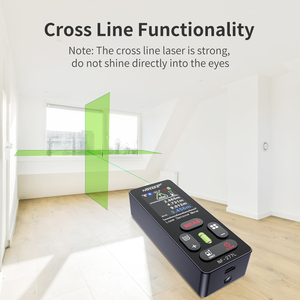 Noyafa NF-277L Laser 60M 100M Faisceau vert, IP54, Mètre laser portable pour intérieur/extérieur - Product Image 2