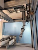 Machine d'emballage de couverts jetables en stock usine, largeur de paquet max. 450 mm, épaisseur 0,03-0,045 mm, OPP BOPP CPP, qualité alimentaire, pour boissons