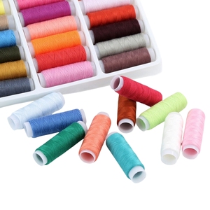 39 Piezas de Hilo de Coser de Colores Variados, Rollo de Hilo para Máquina de Bordar <span class=keywords><strong>a</strong></span> <span class=keywords><strong>Mano</strong></span>, 200 Yardas por Carrete, para Kit de <span class=keywords><strong>Costura</strong></span> en Casa - Product Image 4