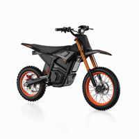 Moto tout-terrain électrique 2600W IN10, 40 MPH, 48V, batterie amovible 23.4Ah, freins hydrauliques doubles hors route pour adultes et adolescents